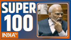 Super 100: Watch Top 100 News of The Day