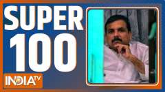 Super 100: Watch Top 100 News of The Day