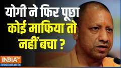 CM Yogi News: Atiq Dead...Mukhtar inside...surrender of remaining mafias