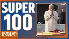 Super 100: Watch Top 100 News of The Day