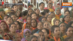 PM Modi lays foundation stone of various development projects in Gujarat| PM Modi| English News