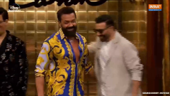 Koffee With Karan 8:  Deol Brothers reacts to Dharmendra's kissing scene with Shabana Azmi