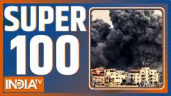 Super 100 : Watch Top 100 News of The Day