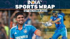 Sports Wrap, 12 October 2023: Shubham Gill reaches Ahmedabad ahead of IND vs PAK clash