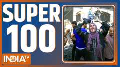 Super 100: Watch Top 100 News of The Day
