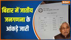 Bihar Government Releases Caste Census Data; check here all details