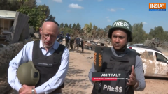 Israel-Hamas War: Israeli Ambassador Denies Israel&rsquo;s Involvement In Attack On Gaza Hospital | Ground Report