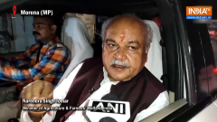 Narendra Singh Tomar slams Congress Says Kamal Nath is a Seasonal Hindu| Assembly Elections