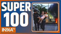 Super 100 : Watch Top 100 News of The Day