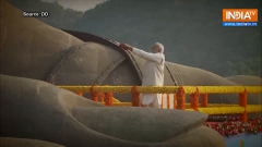 PM Modi Visits Statue Of Unity In Gujarat | Pays Tribute To Sardar Vallabhbhai Patel | India TV News