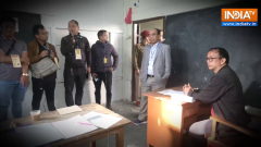 Assembly Elections 2023 : Mizoram CM Zoramthanga&rsquo;s Vote Delayed as EVM Malfunctions| Mizoram Polls
