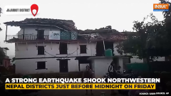 Earthquake In Nepal Kills 128 People, Several Other Injured | Rescue Operations On | India TV News