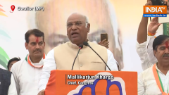 PM Modi only sees the rich people like Adani, Ambani: Congress Chief Mallikarjun Kharge