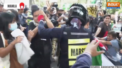 Israel- Hamas War: Filipinos rally in for freedom of Palestinians | Latest Update | India TV News