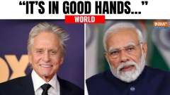 54th International Film Festival of India: Michael Douglas lauds PM Modi's efforts for film industry