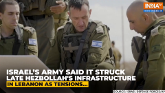 Israel Hamas War: Israeli army video said to show strikes on 'Hezbollah infrastructure' in Lebanon
