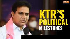 Telangana Key Candidate: KT Rama Rao&rsquo;s Major Political Milestones Summed Up