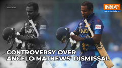 World Cup 2023: Why Sri Lanka&rsquo;s Angelo Mathews dismissed before even facing a ball