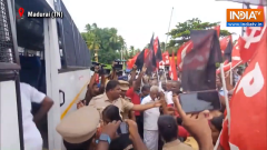 TN: Over 100 CPI(M) members detained for demonstrating against governor RN Ravi&rsquo;s Madurai visit
