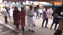 Union Min G Kishan Reddy casts vote in Hyderabad