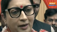 As BJP gains massive lead in three states, Smriti Irani lambasts Congress abuse on PM Modi