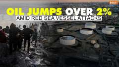 Oil jumps over 2% amid Red Sea vessel attacks, rate cut hopes | world news | India TV news