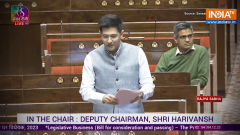 Raghav Chadha: "It's very dangerous..." levels serious graft charges against Modi-Govt in Parliament