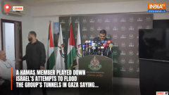 Hamas official says their tunnels in Gaza are prepared against pumping water into them