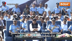 &ldquo;Nothing better than the flying branch&hellip;&rdquo; Graduating IAF officers react as training culminates