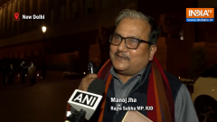 'Amit Shah&rsquo;s speech lacked dignity,' claims RJD&rsquo;s Manoj Jha as Opposition walks out from RS