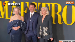 Lady Gaga joins Bradley Cooper, Carey Mulligan, Steven Spielberg at 'Maestro' Los Angeles premiere