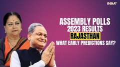 BJP surges ahead of the Congress in Rajasthan Assembly Elections 2023 Results