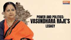 Vasundhara Raje's Political Journey | BJP's Key Candidate From Rajasthan