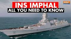 Rajnath Singh commissions INS Imphal Navy | Here&rsquo;s what all it can do | India TV News