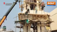 UP: Entrance gate of Ram Janmabhoomi gets fully constructed in Ayodhya