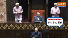 When Jaya Bachchan yelled in front of VP Jagdeep Dhankhar in Rajya Sabha I India TV News