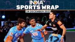 U Mumba to face Bengal Warriors in Pro Kabaddi League I Sports wrap I 24 December 2023