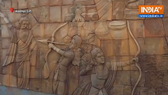 UP: Ayodhya city decked up ahead of Pran Pratishtha of Ram Mandir I India TV News