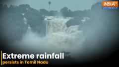 Tamil Nadu: Rainfall lashes southern part of the state | Schools, banks remain shut | India TV News