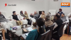 INDIA bloc leaders meet at Mallikarjun Kharge&rsquo;s office in view of Parliament&rsquo;s Winter Session