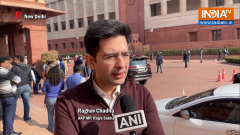 &ldquo;What are they hiding&rdquo; Raghav Chadha questions Govt on Parliament security lapse, demands discussion