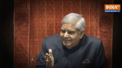 RS Chairman Jagdeep Dhankhar interrupts EAM Jaishankar