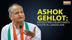 Congress's Ashok Gehlot: A Key Candidate Of Rajasthan's Political Landscape