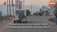 Jammu Kashmir: 4 soldiers die, 2 injured after terrorists attack army vehicles in Rajouri