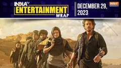 SRK's 'Dunki' crosses ₹300 crore mark in box office within first week  I Entertainment Wrap I 29 Dec
