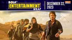 Shah Rukh Khan's "Dunki" Collects ₹30 Crore on Day 1 I Entertainment Wrap I 22 December 2023