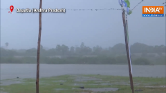 Cyclone Michaung: South Coast of AP witness Gusty winds, moderate rainfall, likely to make landfall