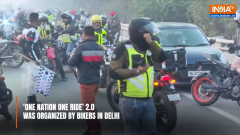 Bikers Pay Tribute To Soldiers At 'One Nation One Ride 2.0', Celebrate Vijay Diwas | India TV News