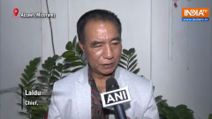 ZPM chief Lalduhoma: Youth were fed up with existing political system