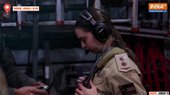 Jordan's Princess Salma joins plane dropping medical aid to Gaza